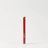 ALLEVEN Precision Flat Angled Makeup Brush - Synthetic Bristles for Lips, Eyes &amp; Brows Detail Work, 1 Count