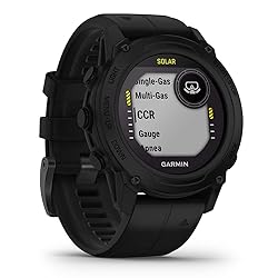 PlayBetter Garmin Descent G1 Solar (Black) Dive