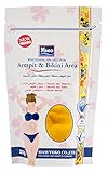 YOKO Whitening Spa Salt For Armpit & Bikini Area 220g. White