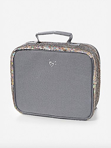 Justice Lunch Tote Bag Flip Sequin Gold Unicorn