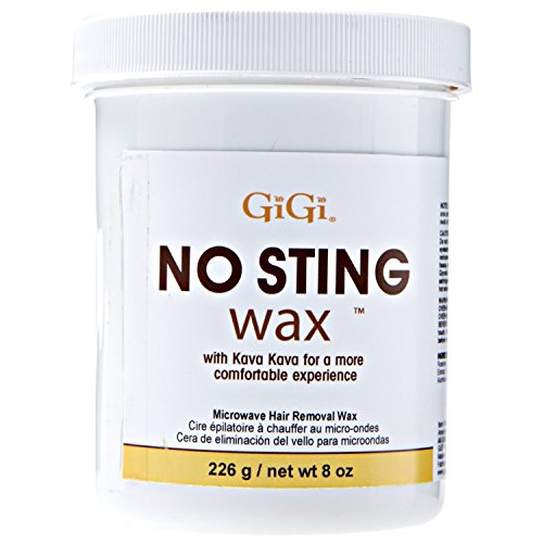 GiGi No Sting Microwave Wax, 8 oz.