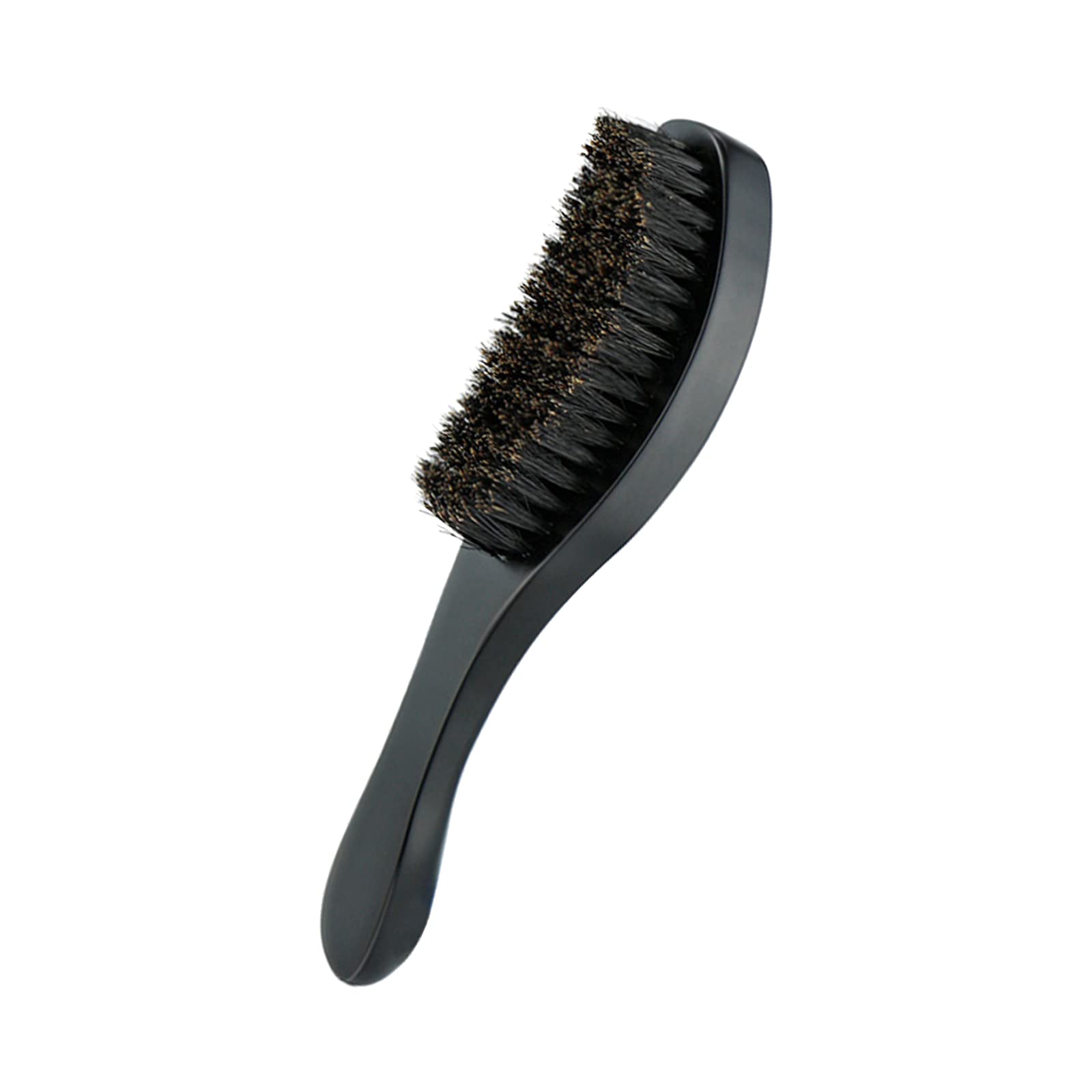 AIBAIDMing Magic Wave Hair Brush for Wet & Dry Hair, Detangling Brush with Soft Boar Bristles for Men & Women, Smoothing & Shining for Daily Use