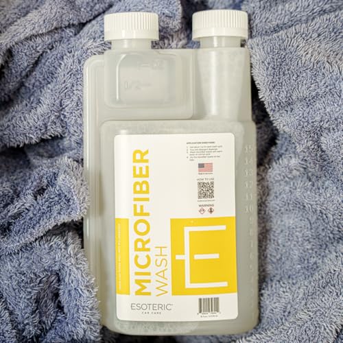 ESOTERIC Microfiber Towel Wash 16oz | Ultra Premium Concentrated Microfiber Detergent to photo 7