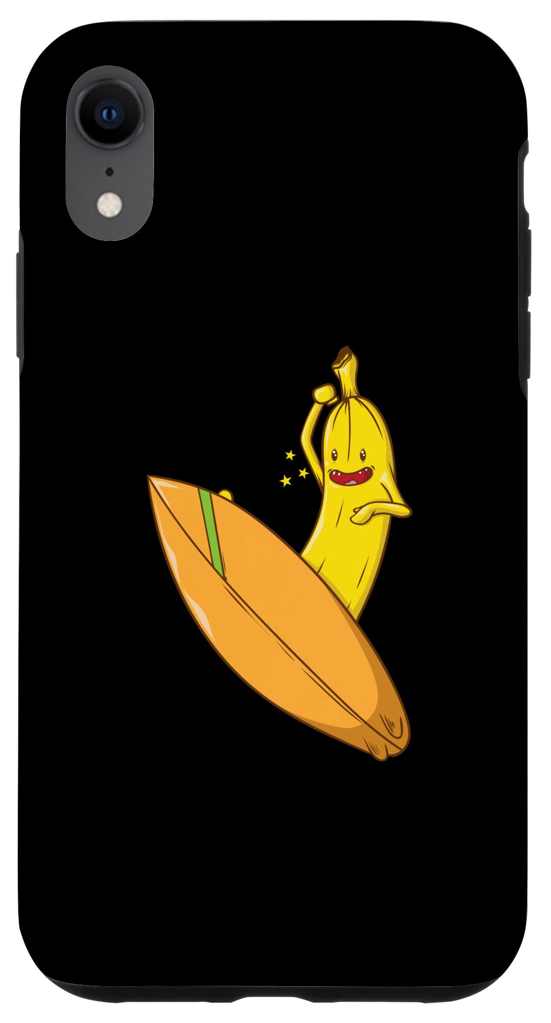 surfing Banana Case for iPhone XR