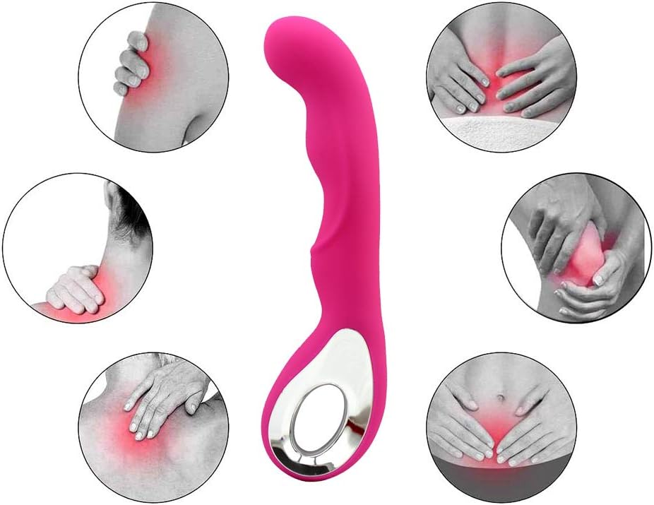 G Spotter Stimulator Female Personal Massage Premium Materials Relax Tool Six Toy Suitable for Women&Couples by Vottek