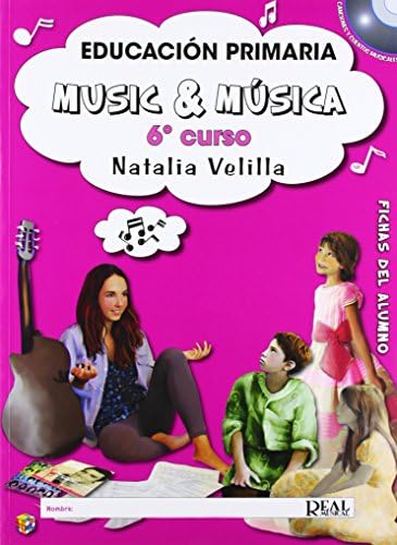 Music & MuSica Vol. 6: Fichas Del Alumno