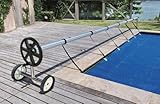 Kokido Stainless Steel Compact In Ground Pool Cover Reel Set (Up to 21.1')