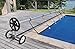 Kokido Stainless Steel Compact In Ground Pool Cover Reel Set (Up to 21.1')