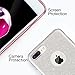 ERAGLOW case Compatible with iPhone 7 Plus (Silver)