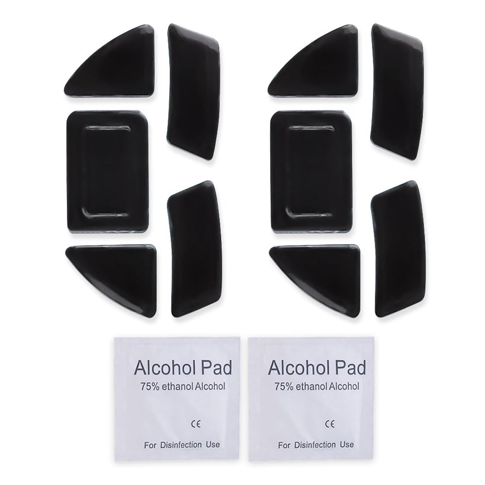 2Sets Mouse Feet Pads Skates Compatible for Razer Viper Ultimate Cyberpunk 2077 LPL Gaming Mouse