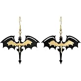 Dragon Earrings for Women Dragon Wings Earrings The Fourth Wing of Fashion Earrings Jewelry