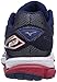 Mizuno Men's Wave Rider 20 Running Shoe, Blue Depths/Silver, 10 D US