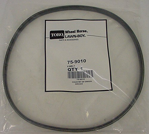TORO Auger Belt 75-9010 Power Lite 38170 38171 38172 38175 38178 38182 ;PO#44T-KH/435 H25W3326270
