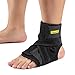 Yosoo Health Gear Yosoo Ankle Brace - Breathable Neoprene Adjustable Compression Ankle Support stabilizer for Ankle Sprain Tendons, One Size, Black