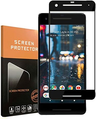 Rapidest cqw42354546 for Google Pixel2 Screen Protector,Penacase,Full Coverage/Bubble Free/Easy to Install HD Clear Tempered Glass Screen Protector for Google Pixel 2