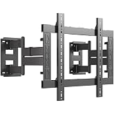 8-ARM Support Heavy Duty TV Wall Mount for 50-100 Inch Large TVs | 264 LBS (120KG) Capacity, VESA 100x100-600x600mm, Built-in Level &amp; Pre-Marked Template, Easy Installation DY682