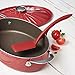 Rachael Ray Cucina Tools and Gadgets 13-Inch Lazy Offset Turner, Cranberry Red
