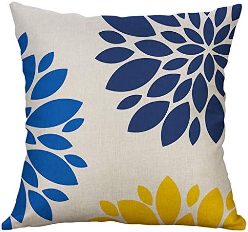 JMETRIC Simple Linen Creative Lovely Pillow Cover Pillow Cover Car Pillow Cover18 x18 /45cm*45cm