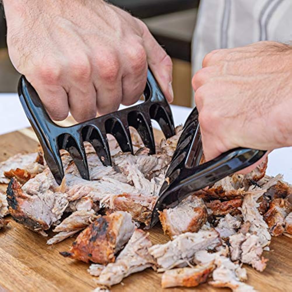 Meat Claws Pulled Pork Shredding (2) BBQ Grill Tools Handling Heat