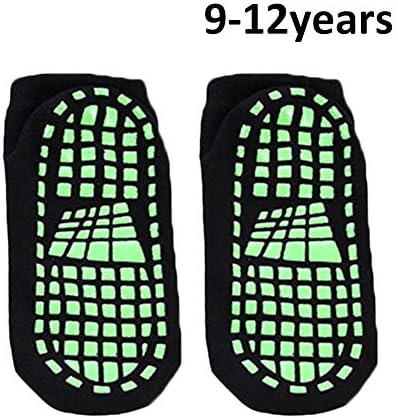 Gighlofe Sport Fitness Ankle Socks Trampoline Socks Yoga Socks Anti Skid Socks With Rubber Dots for Yoga, Martial Arts, Gym, Dance, Bar, Anti-Slip/Non-Slip, Falls Prevention