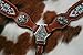 Showman 4 Piece Beaded Navajo Design Headstall, Breast Collar, Wither Strap and Contest Reins Setthumb 2