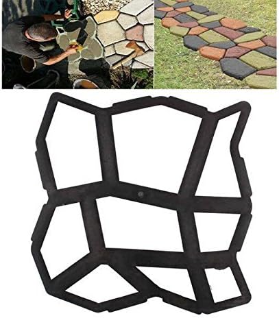 DIY Brick/Concrete/Stone Mold for Garden Decoration or making Garden Pathways