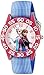 Disney Infinity Kids' W002504 Frozen 
Elsa & Anna Analog Display Analog Quartz Blue Watch
