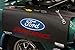 Ford Racing Black Grip Fender Cover