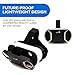 VR Headset with Wireless Remote - Virtual Reality Headset Goggles For iPhone Samsung Android Phone - Wireless Augmented Reality 3D Experience - Best Kids' Phone Accessories - Blue Light Protection