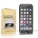 BONGEEK iPhone 6S Plus Matte Screen Protector, [Anti-Glare & Anti-Fingerprint] Tempered Glass Film for iPhone 6/6S Plus (5.5 Inch Only)-[Smooth as Silk] 0.26MM 9H HD Clear