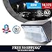 LEDMYPLACE LED 80W Wall Pack Fixture, 350-400W HPS/HID Replacement, 5700K, 10,173 Lumens, Waterproof and Outdoor Rated,