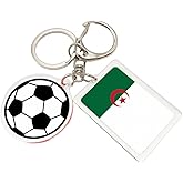 Trendessence 2026 World Cup Fan Soccer Keychain - 2026 World Cup Flag Keychain, Soccer Fan Gift &amp; Souvenir (2PCS)