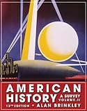 American History: A Survey, Volume 2