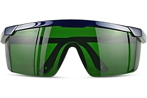 FreeMascot IPL 200nm-2000nm Laser Safety Glasses for Laser Hair Removal Treatment and Laser Cosmetology Operator Eye Protecti