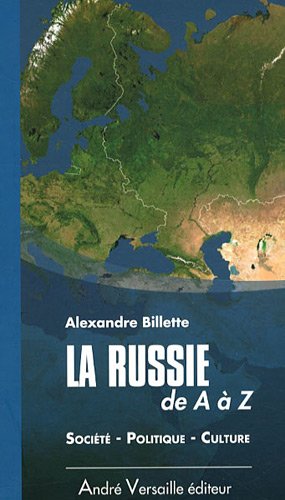 La  Russie de A à Z