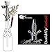 HookItUpHookah Universal Bottle Hookah Stem Kit By Al Moonla - Silver