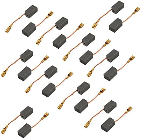 20 Pcs Carbon-Brush 13.6 x 7.8 x 6.1 mm for Angle Grinder Dewalt 100 mm