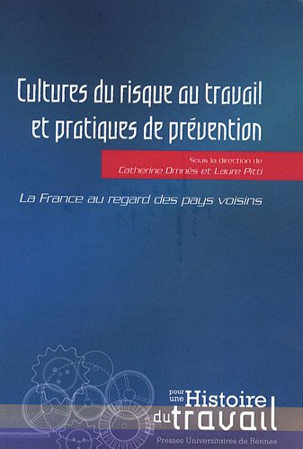 Cultures du risque au travail et pratiques de prévention au XXe siècle
