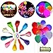 GOFLY LED Light Up Balloons – Mixed Colors – Premium Party Lights – Perfect for Parties Birthday Wedding Anniversary Valentines Home Decorations - Inflate with Air and/or Helium - 50 Pack