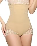 Junlan Women's Butt Lifter Shaper Seamless Tummy Control Hi-waist Thigh Slimmer