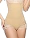 Junlan Women's Butt Lifter Shaper Seamless Tummy Control Hi-waist Thigh Slimmer