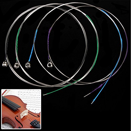 image for BAOBADO Premium Violin Strings Set|Dominant Violin String Size Fit 3/4