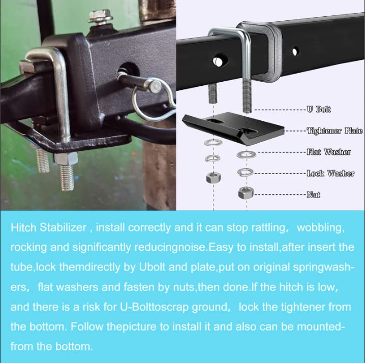 EDOSTORY Hitch Mount Bike Rack, Tray Style Carrier Rack 2 Bicycle Rack