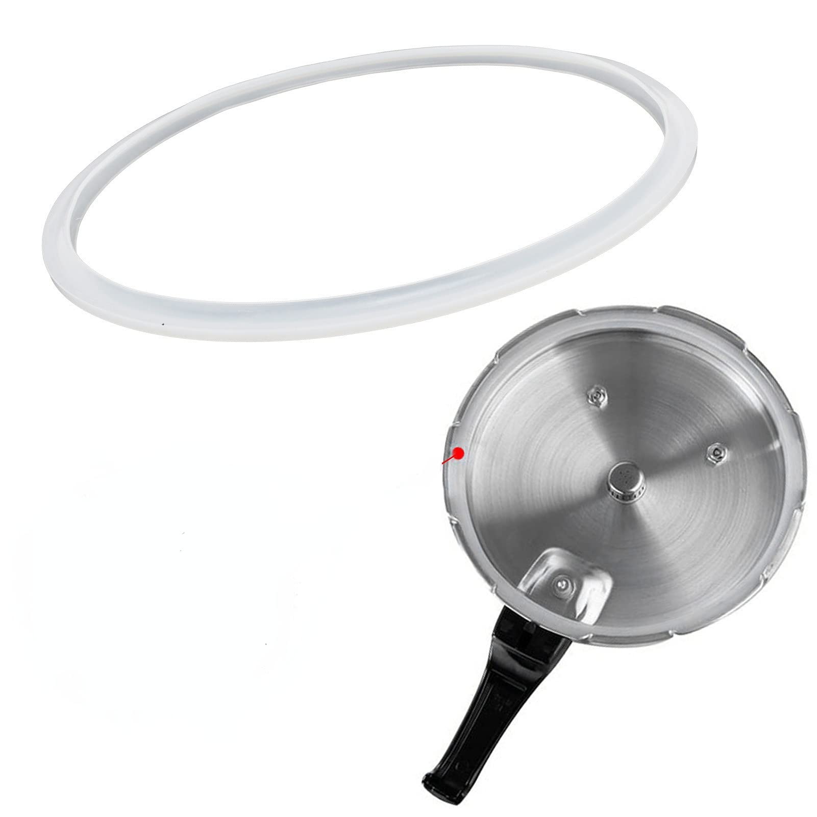Silicone Sealing Ring, O Shaped Electric Pressure Cooker Parts Sealing Gasket