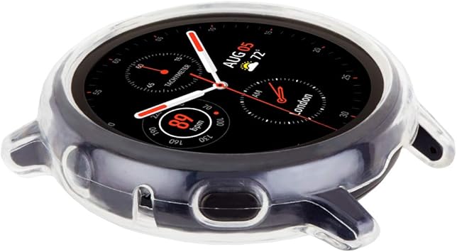 Amazon Com Case Mate 40mm Samsung Galaxy Watch Active 2 Bumper Clear Model Cm041888