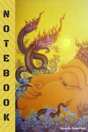 notebook:Thai painting,Demons&Angels cover 6
