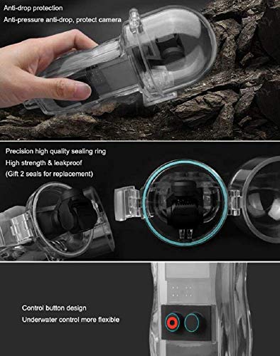 image for SunnyLIFE Transparent 60m Underwater Dive Shell Waterproof Housing Cas