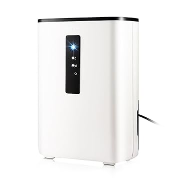 Amazon De Luftentfeuchter 2 5l Saugfahig Luft Puricatore