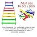 No Tie Shoelaces for Men and Women - Best in Sports Fan Shoelaces – Waterproof Silicon Flat Elastic Athletic Running Shoe Laces with Blue for Sneaker Boots Board Shoes and Casual Shoes (Blue)