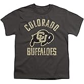 University of Colorado Official Buffaloes Logo Youth Kids Boy/Girls T Shirt